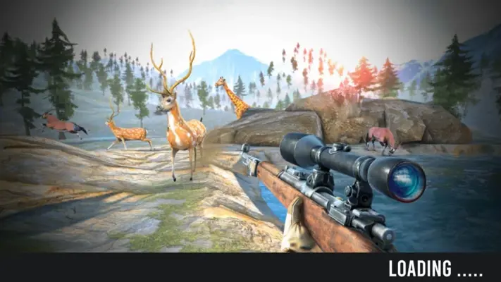 Deer Hunter Animal Africa android App screenshot 0