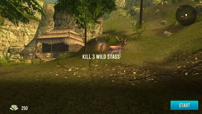 Deer Hunter Animal Africa android App screenshot 1