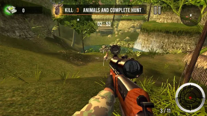 Deer Hunter Animal Africa android App screenshot 2