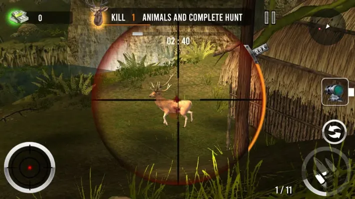 Deer Hunter Animal Africa android App screenshot 4